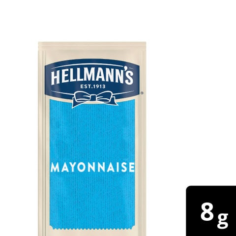 Hellmann's Mayonnaise Sachets (1000x8g) - 