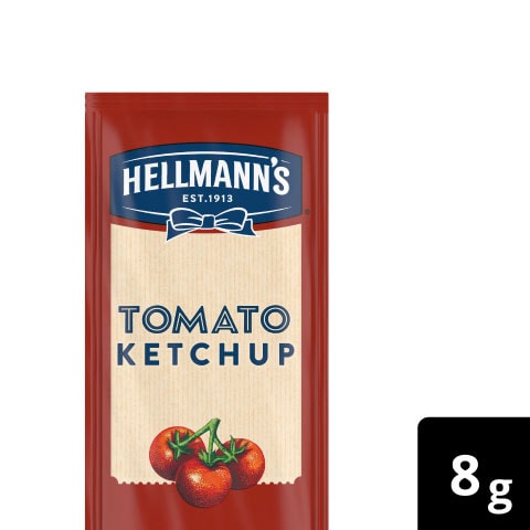 Hellmann's Real Ketchup Sachets (1000x8g) - 