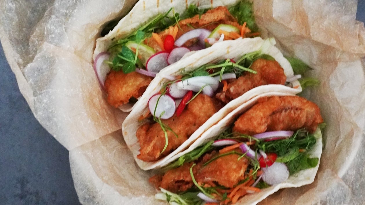 Fried Fish Taco – Recipes
