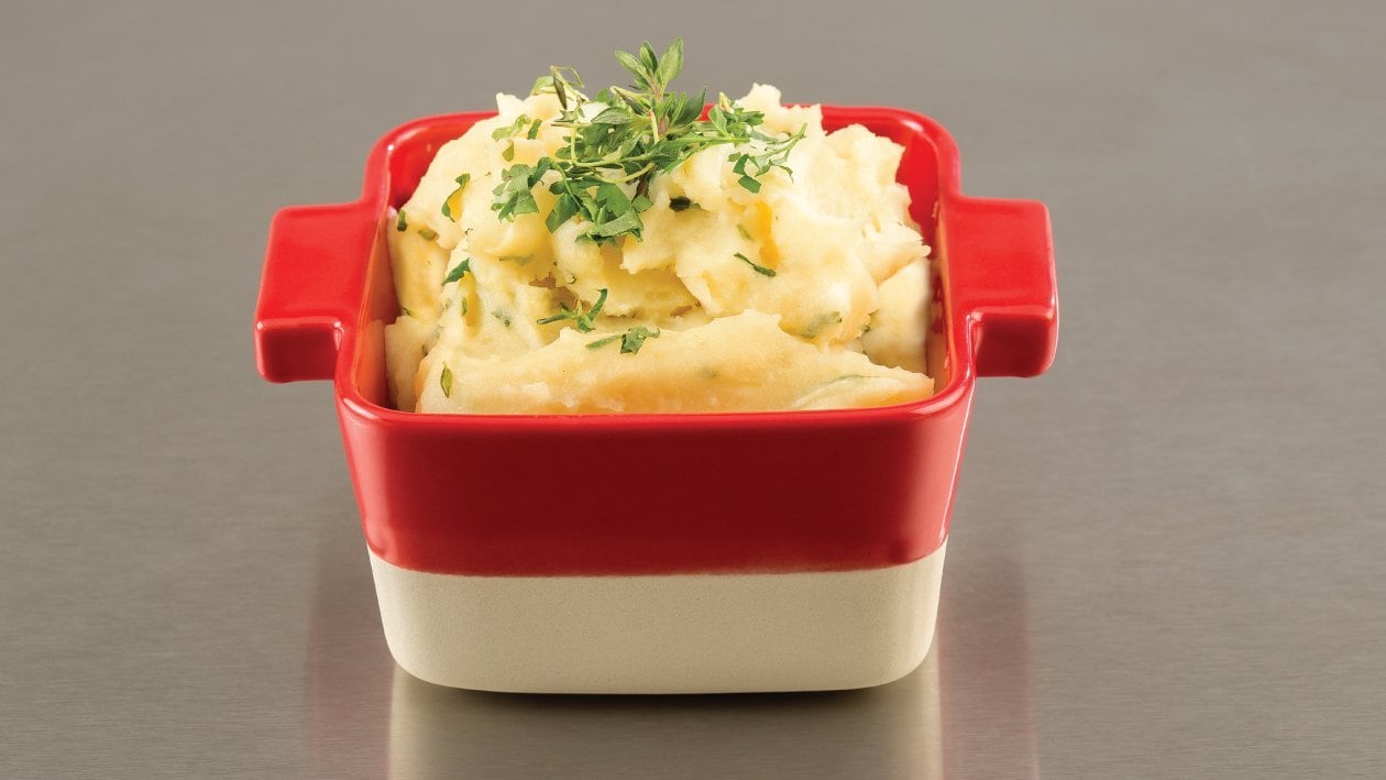 Mashed Potato with Fresh Herbs & Cheese – Recipes