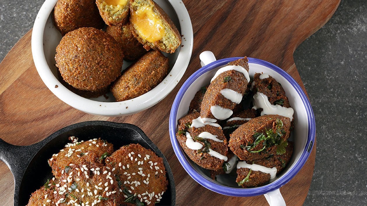 Middle Eastern Breakfast, 3 New Falafels – Recipes