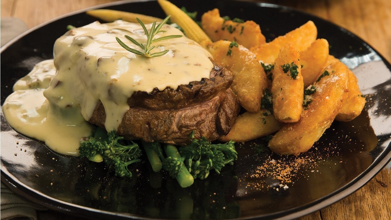 Sliced Grilled Steak With Mustard Hollandaise – Recipes